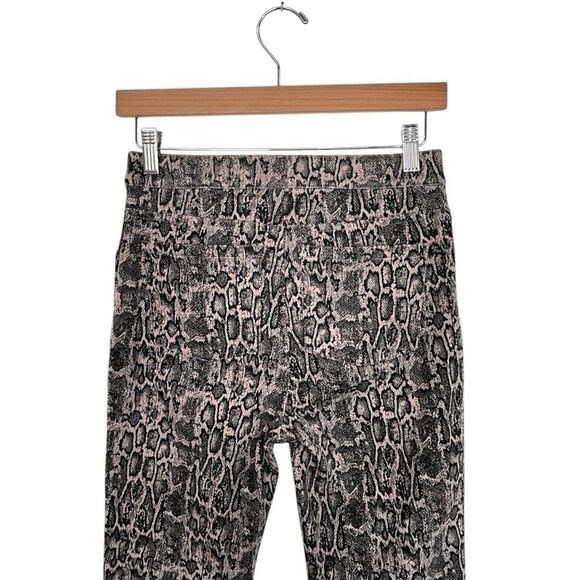 NWT Spanx 20018R Neutral Taupe Snake Jean-ish Ankle Slim Leggings Size M - Picture 4 of 9